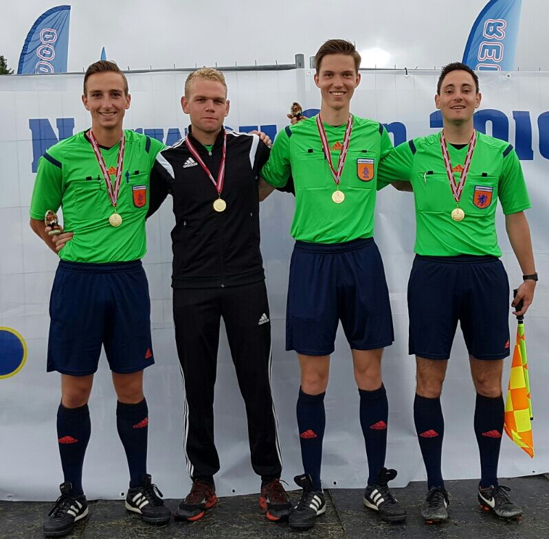 Luuk Timmer, Jelle Besselsen, Martijn Kieft